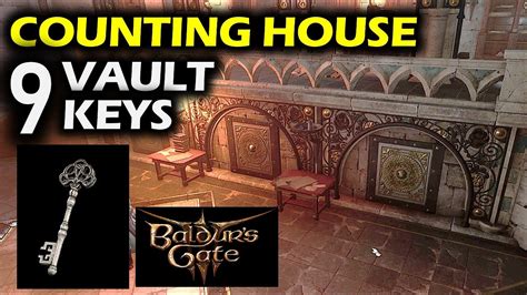 bg3 counting house metal doors|baldur's gate 3 counting house key.